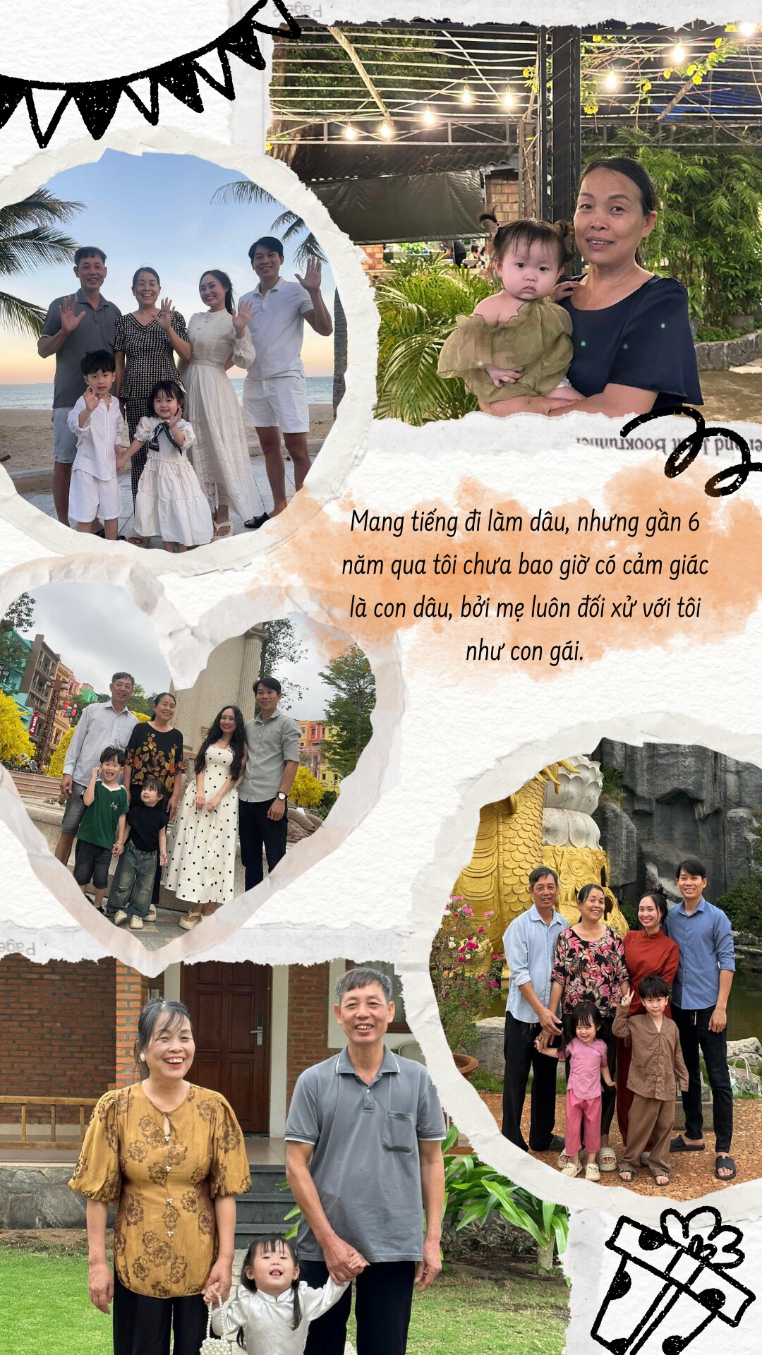 Sống chung với mẹ chồng 5 năm, nàng dâu chưa bao giờ dậy trước 8h, sinh nở có mẹ chồng gội đầu, vệ sinh cho - 6