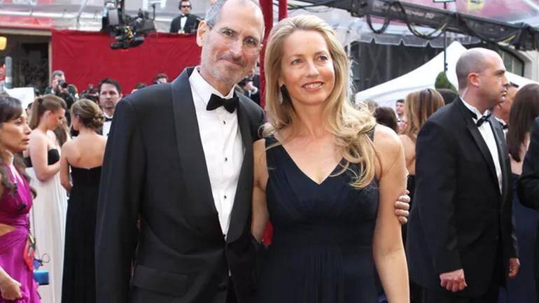 Lauren Powell Jobs và cố CEO Apple Steve Jobs.