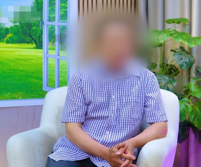 Ông B cho biết vì cháu nội không giống bố nên ông đã đi xét nghiệm ADN giữa hai ông cháu.