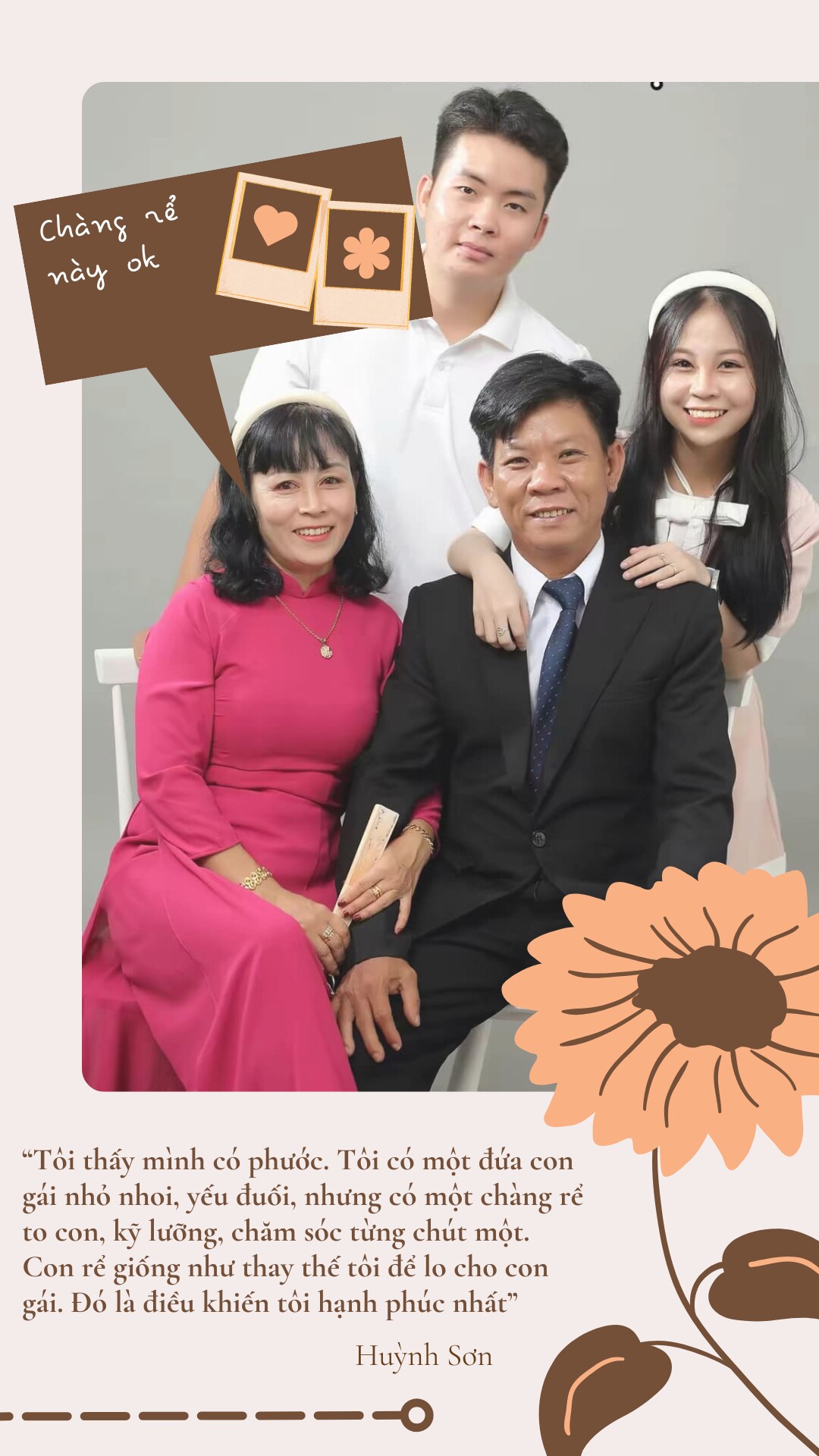 Chưa yêu chính thức đã được bố bạn gái tặng xe SH, sau cưới chàng rể 10X được mẹ vợ nhận xét 4 từ - 5