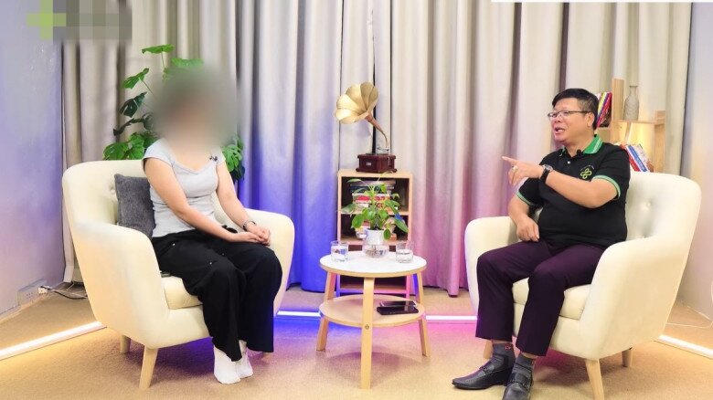 Chị A xin lời khuyên từ chuyên gia tâm lý Đinh Đoàn.