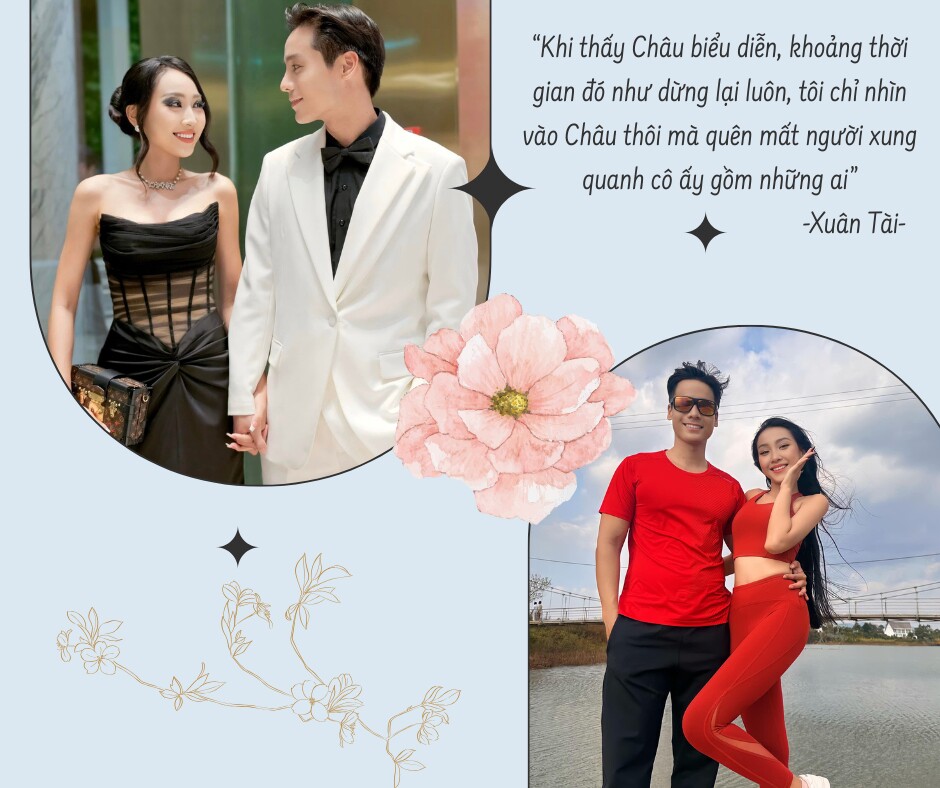 Nhan sắc ngọt ngào, quyến rũ của Bảo Châu - bạn gái nam vương Cao Xuân Tài.