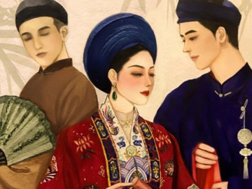 Mỹ nhân tài sắc vẹn toàn nức tiếng trong sử Việt, mang duyên tình trái ngang với 2 vị vua Nguyễn