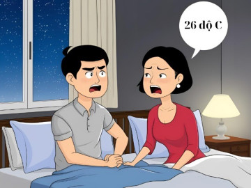 Nhờ bật điều hòa 26 độ vào ban đêm, tôi chợt nhận ra 4 bài học về hôn nhân