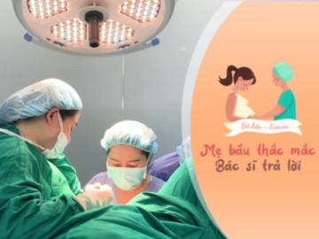 Mẹ bầu sinh con xong có nên thẩm mỹ “cô bé”, việc làm này có ảnh hưởng đến lần sinh tiếp theo?