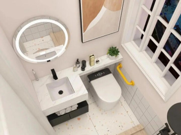 Tại sao ngày càng nhiều người không lắp bồn rửa mặt trong nhà tắm? 3 thiết kế này tiện lợi hơn nhiều