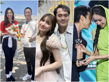 Được đẩy thuyền nhiệt tình nhưng không thành, giờ Thùy Tiên – Quang Linh vướng vòng lao lý, Hòa Minzy – Văn Toàn vẫn là bạn