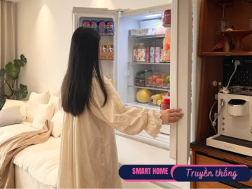 Ngày càng nhiều người không dùng tủ lạnh hai cánh, tủ lạnh này vừa đẹp vừa sang lại tiện dụng hơn