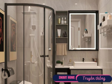 Tại sao ngày càng nhiều người loại bỏ vách kính nhà tắm? 3 thiết kế này được ưa chuộng hơn