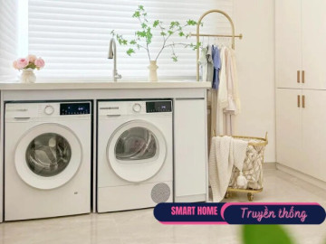 Ngày càng nhiều người không đặt máy giặt ở ban công, 5 thiết kế này giúp nâng tầm không gian sống, vừa đẹp vừa tiện