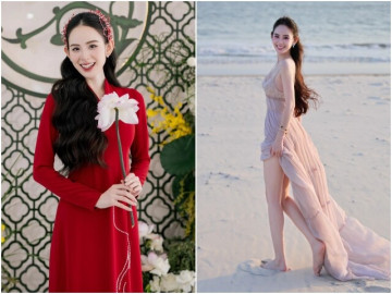 Chân dung nàng mỹ nhân nụ cười mới bước vào hào môn: Vóc dáng nóng bỏng, nhan sắc tựa Kim Tae Hee