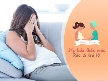 Mẹ bầu 5 tháng hoảng hốt vì có dấu hiệu bất thường sau khi quan hệ, bác sĩ khuyên cần làm ngay một điều
