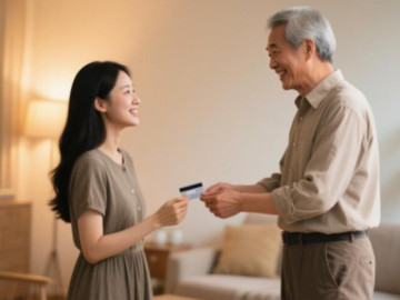 Bố dượng tặng tấm thẻ ATM làm hồi môn, tôi suýt ngất xỉu khi nhìn thấy số dư