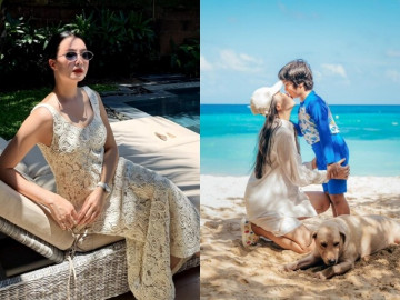 Hôn nhân viên mãn của 2 nữ diễn viên Việt được nhiều sao nam "khao khát hôn nhất"