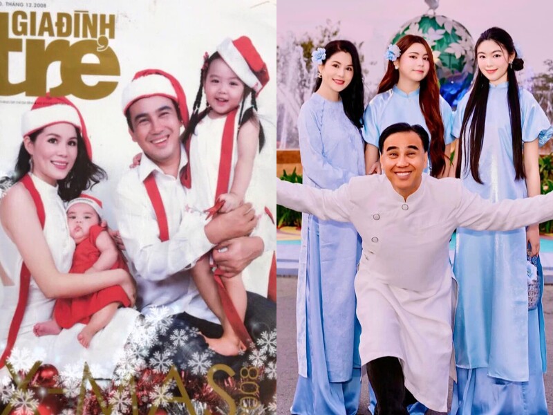 Quyền Linh là một trong những MC nổi tiếng nhất nhì showbiz Việt. Bên cạnh sự nghiệp thành công, anh được nhiều người ngưỡng mộ khi có gia đình viên mãn bên cạnh bà xã Dạ Thảo.
