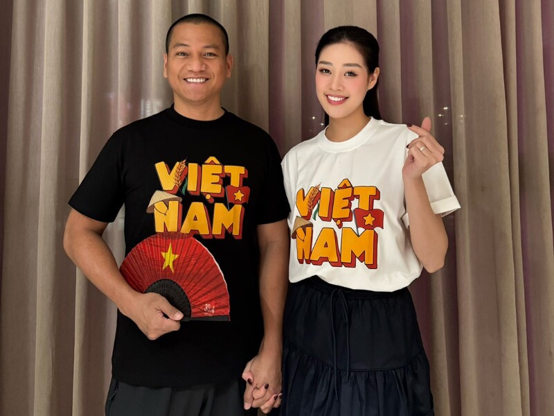 Trong nhiều bức ảnh chụp gần đây, Khánh Vân và Nguyễn Long được khen đẹp đôi. Ngoài ra, gương mặt của 2 vợ chồng có nhiều nét tương đồng, được nhận xét ngày càng lộ "tướng phu thê". 