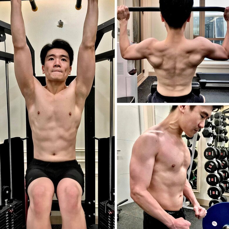 amp;#34;Thiếu gia nghìn tỷamp;#34; nhà Bầu Hiển khoe cơ bắp săn chắc, là bố đơn thân 3 con vẫn khiến hội chị em mê mệt - 2