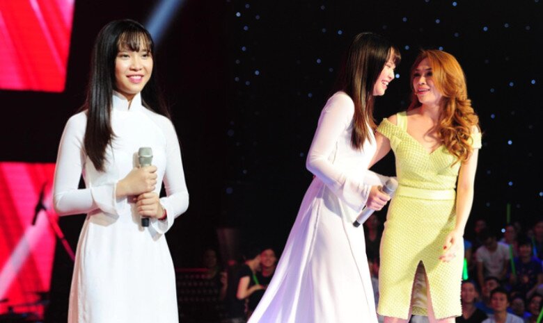 Bảo Uyên tham gia The Voice năm 2015 và là thí sinh của đội Mỹ Tâm.