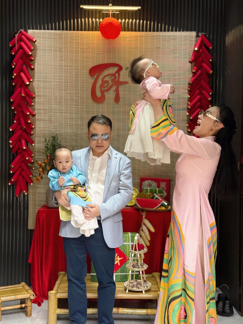 Tổ ấm của Phương Oanh khiến nhiều người ngưỡng mộ.