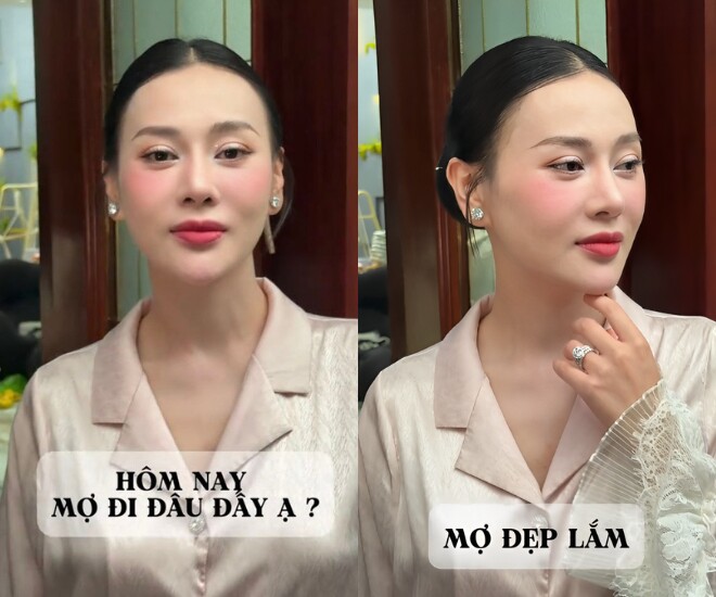 Khoe thần thái quý phái, nữ diễn viên khiến dân tình lóa mắt với bộ trang sức kim cương.