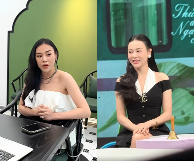Phương Oanh nói ngoài chồng con, cô còn yêu công việc và bản thân.