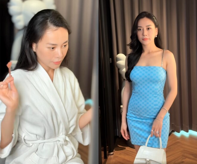 Phương Oanh và Shark Bình thường xuyên hẹn hò để hâm nóng tình cảm.