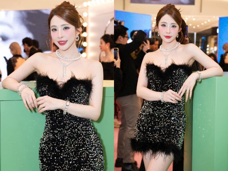 Ở tuổi U40, nữ diễn viên sở hữu thân hình đẹp hút mắt.