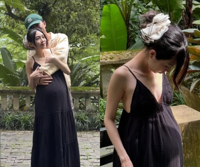 Cặp đôi tâm sự nỗi lo lắng, bỡ ngỡ khi chuẩn bị đón con đầu lòng.