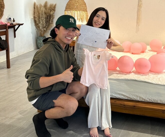 Bảo Linh - con gái Xuân Hinh đã hạ sinh con đầu lòng.