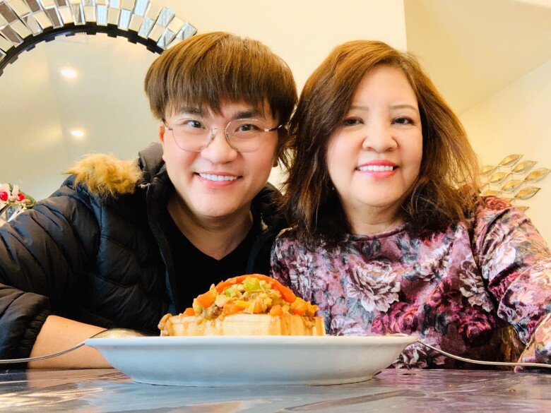 Đại Nghĩa là người con hiếu thảo.