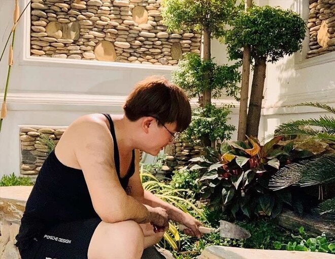 Đại Nghĩa tận hưởng cuộc sống giản dị, đam mê thú vui điền viên.