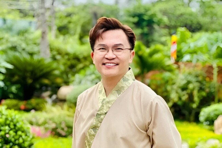Ở tuổi U50, Đại Nghĩa chưa kết hôn, anh duy trì lối sống thanh tịnh.