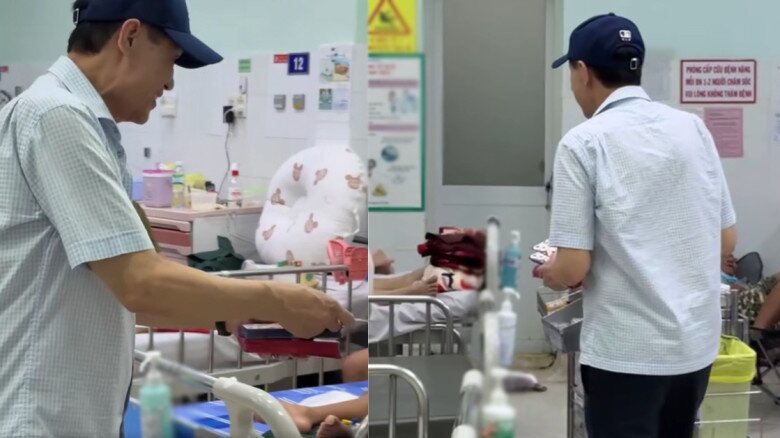 Tỷ phú Johnathan Hạnh Nguyễn gây sốt với hình ảnh giản dị, âm thầm đi làm từ thiện.