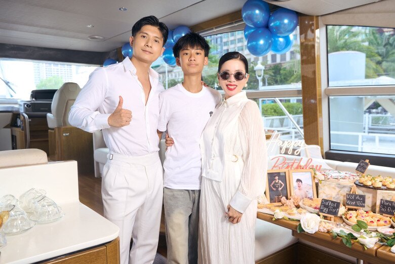 Lâm Bảo Châu yêu thương Kỳ Anh như ruột thịt.