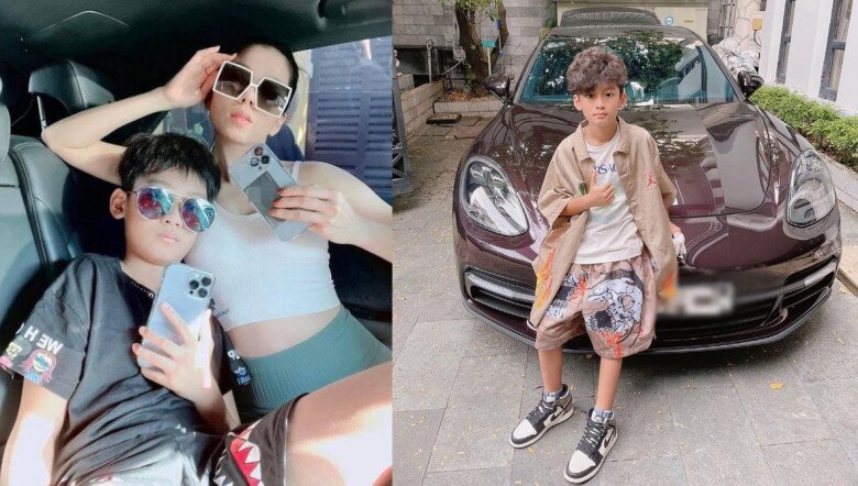 Con trai Lệ Quyên chuẩn rich kid, sở hữu tài sản khủng từ bé.
