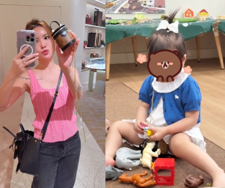Lucie Nguyễn gây tranh cãi khi cho con gái học mầm non với học phí 400 triệu đồng/năm.