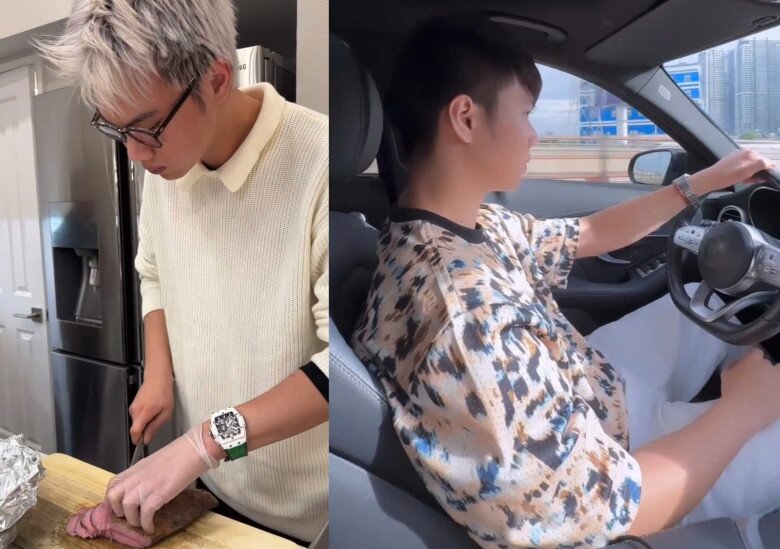 Hoàng Nam được đồn đoán là thiếu gia Sài thành.