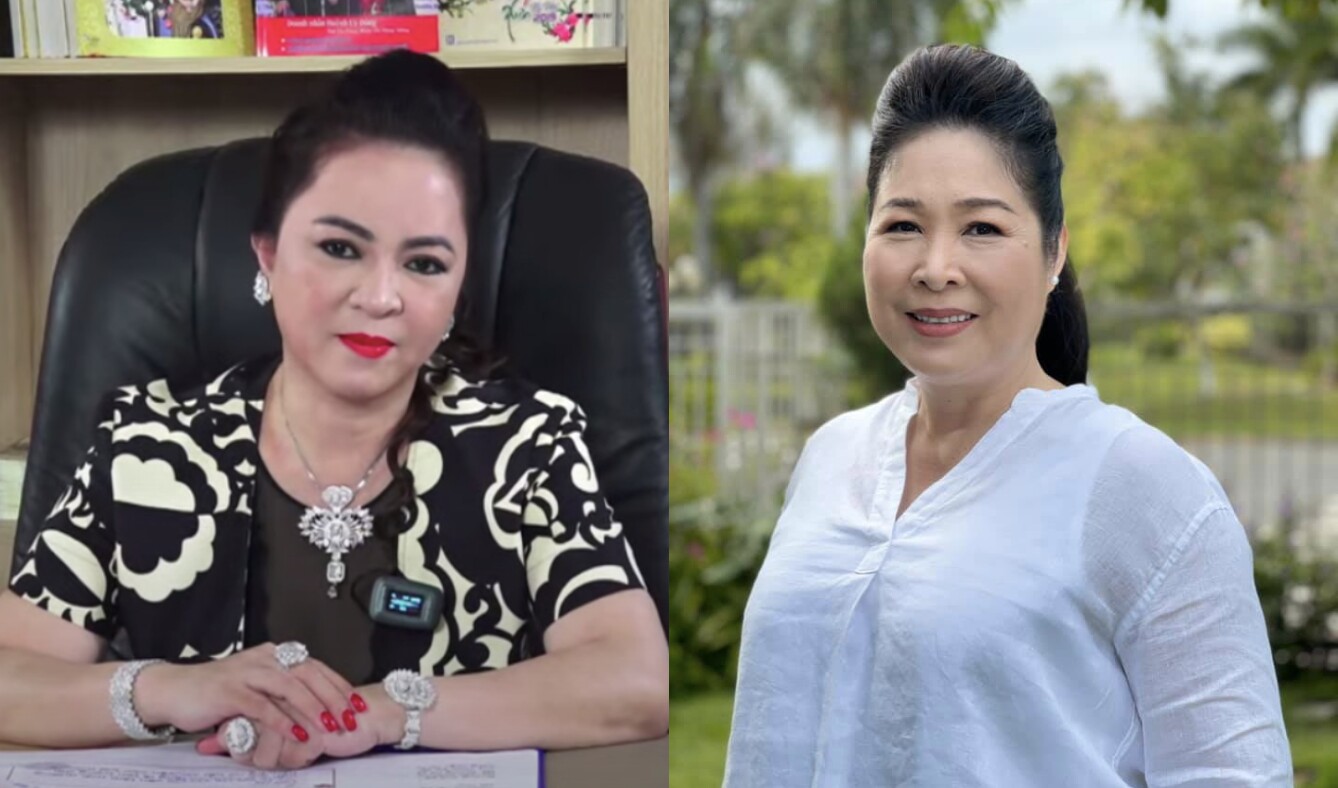 Hồng Vân từng bị bà Phương Hằng réo tên trong loạt livestream vào năm 2021.