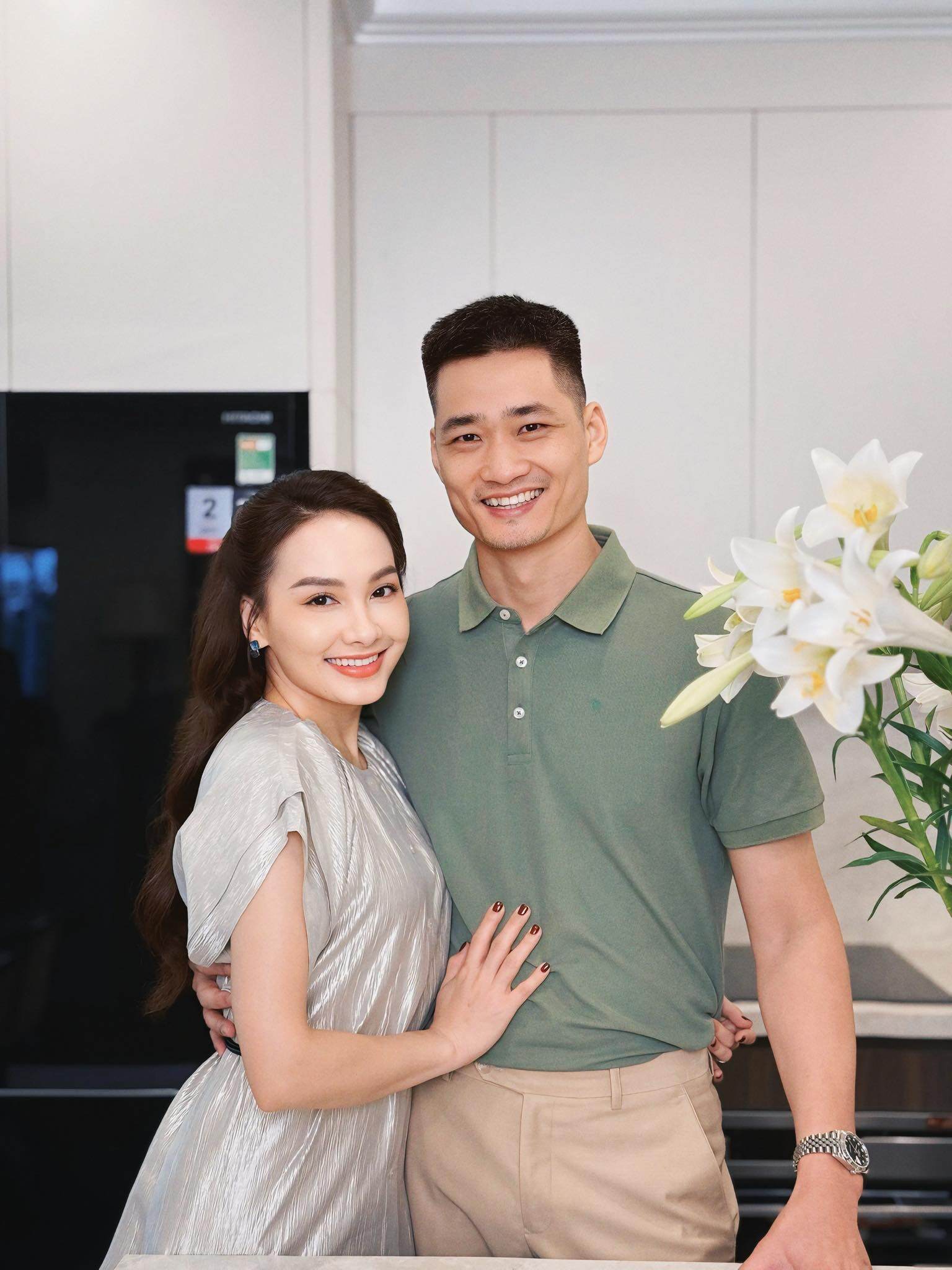 Bảo Thanh có hôn nhân như ý bên chồng Đức Thắng.