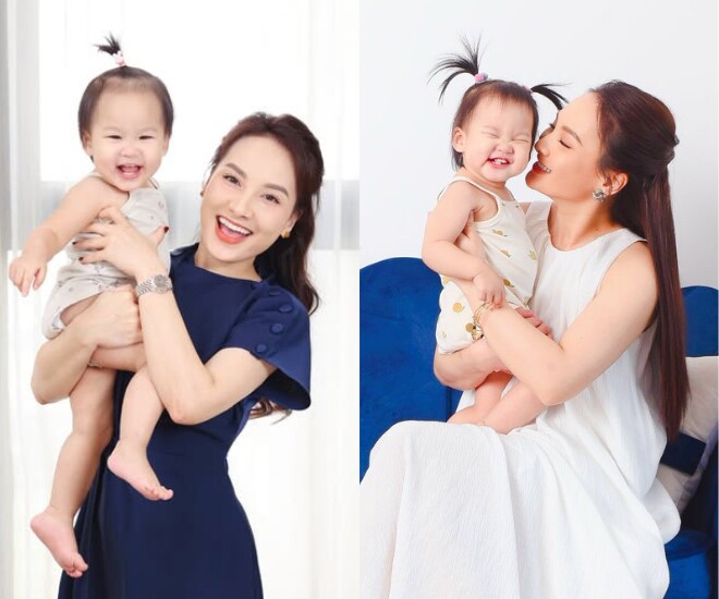 Bảo Thanh nhắn nhủ đến con gái trước thềm sinh nhật 4 tuổi của cô bé.