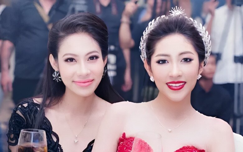 Đặng Thùy Trang (bìa trái) là chị ruột của Hoa hậu Đặng Thu Thảo.