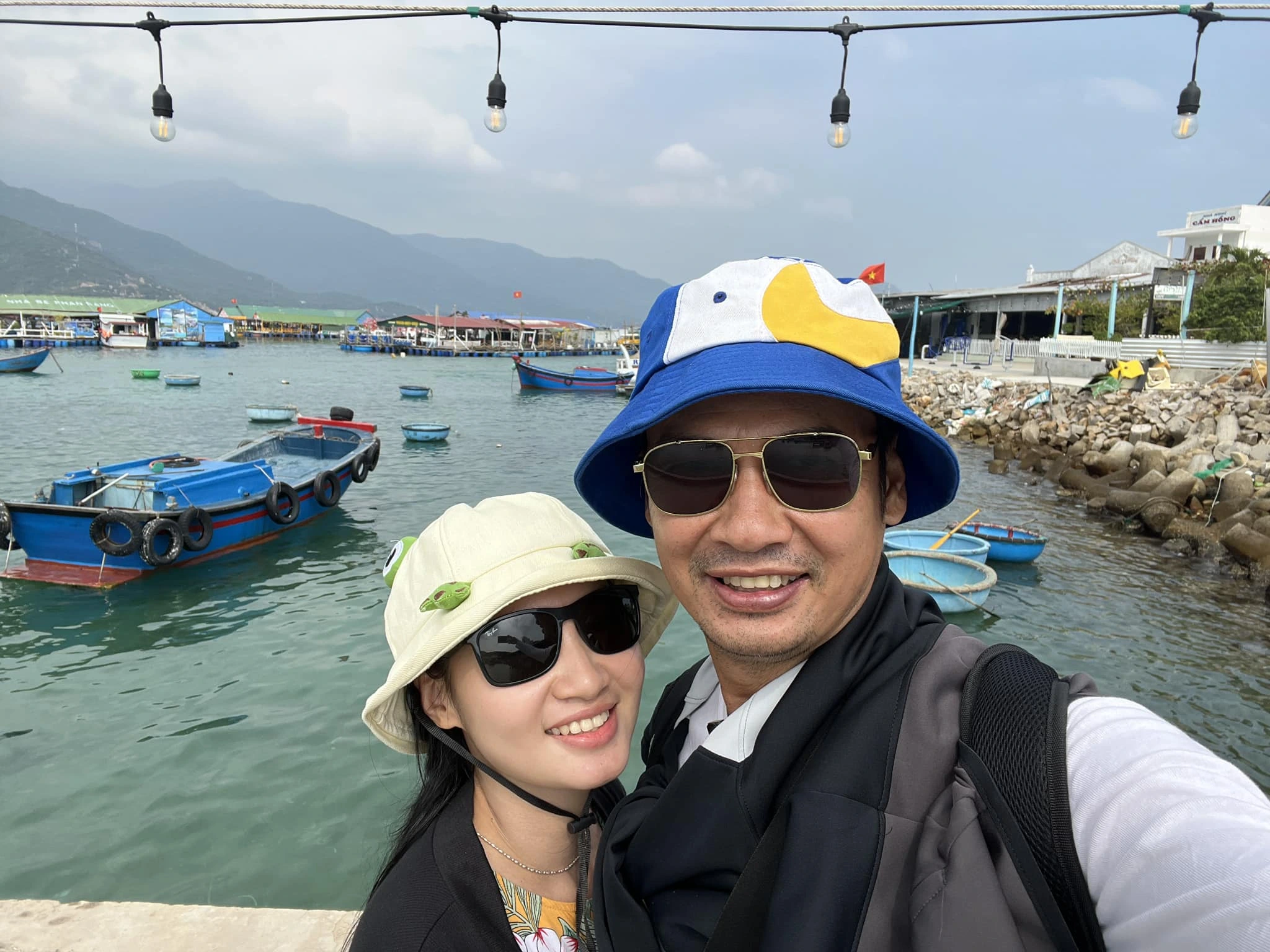 Sau 3 năm về chung một nhà, vợ chồng Tiết Cương có hôn nhân ngọt ngào.