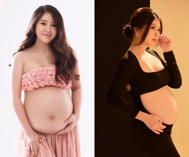 Em ruột Lê Phương được nhận xét có ngoại hình giống hệt chị gái.