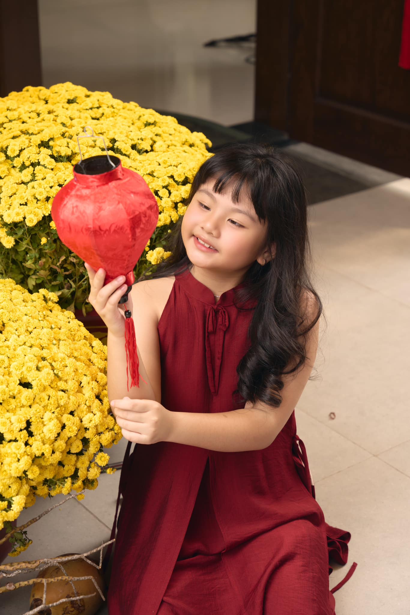 Con gái Vân Trang sinh năm 2016, ngày càng rõ nét xinh xắn.