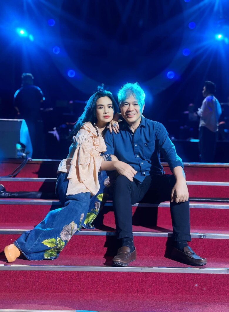 Thanh Lam có hạnh phúc bình yên bên bác sĩ Tiến Hùng.