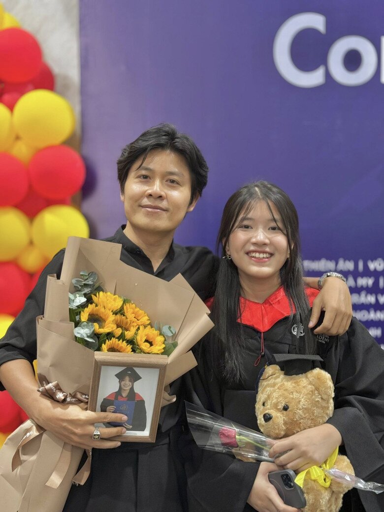 Con gái Nguyễn Văn Chung có ngoại hình xinh xắn.