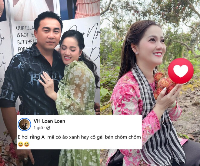Con gái Vũ Linh khoe khoảnh khắc tình cảm bên chồng.