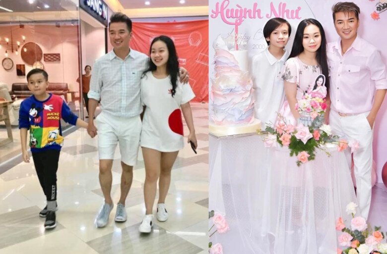 Đàm Vĩnh Hưng nuôi nấng 2 con từ bé đến lớn.