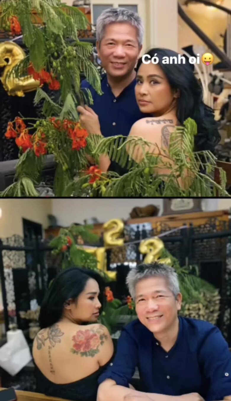 Diva Thanh Lam khoe ảnh đón tuổi mới bên con riêng và chồng bác sĩ, nhạc sĩ Quốc Trung bình luận chúc mừng - 2