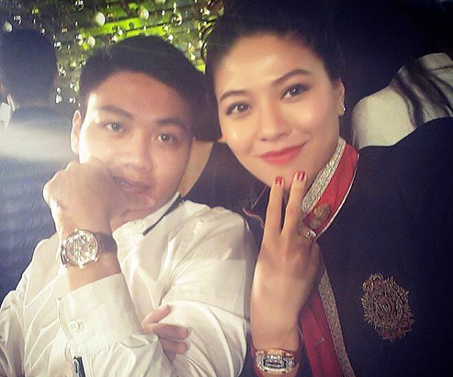 Em trai BTV Ngọc Trinh là thiếu gia nổi tiếng ở Hà thành.